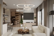 thiết kế nội thất căn hộ chung cư