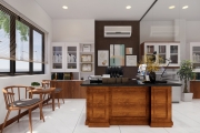thiết kế nội thất văn phòng