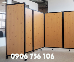 Vách ngăn di động dạng vách xếp
