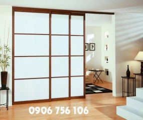 Vách ngăn di động  kiểu Nhật